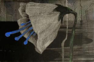 Landscape acrylic painting titled 'Untitled 14 ', 36x24 inches, by artist Sulakshana Dharmadhikari on Canvas