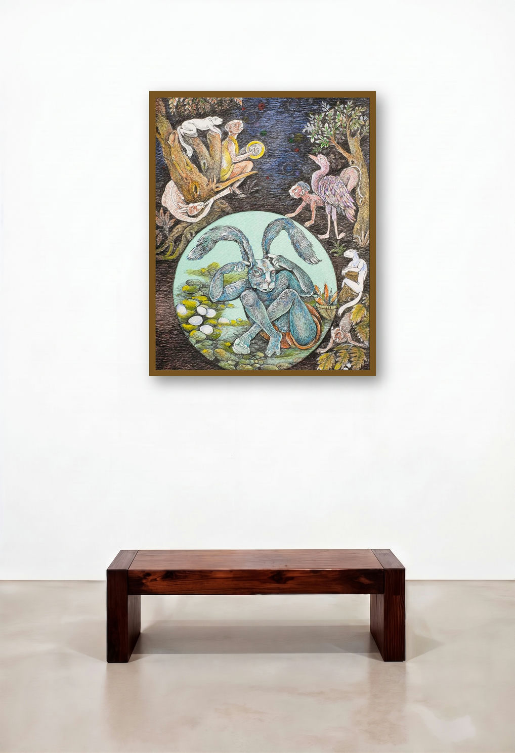 Untitled 15 (Celestial Tapestry**)
