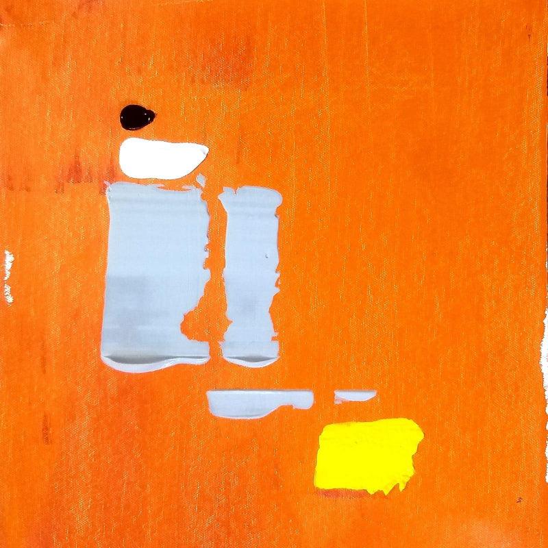 Abstract acrylic painting titled 'Untitled 15', 18x12 inches, by artist Ashvini Vidhate on Canvas