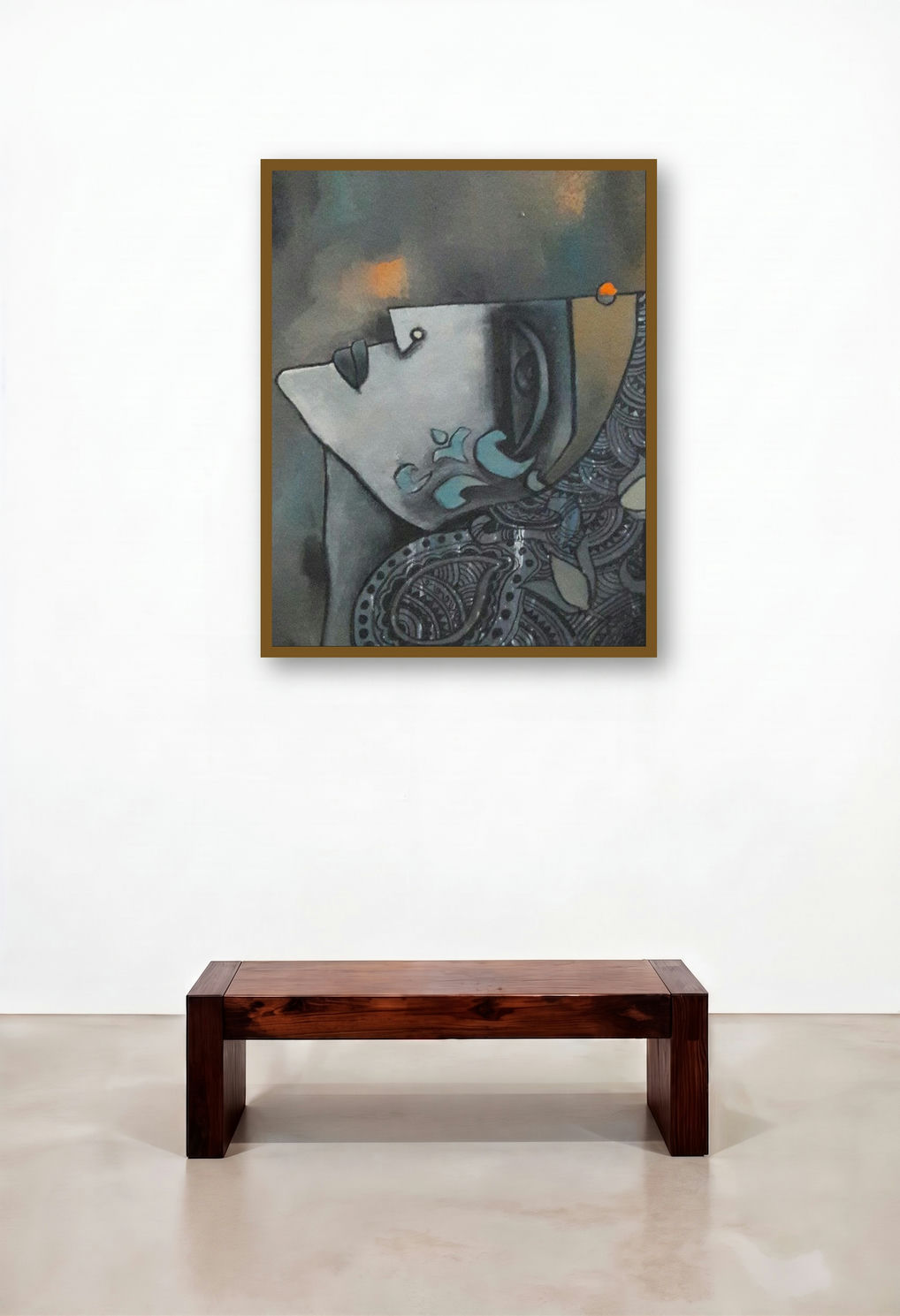 Untitled 16 (Abstract Portrait Fragment)