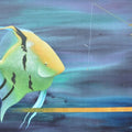 Animals acrylic painting titled 'Untitled 17', 36x48 inches, by artist Bikash Mohanta on Canvas
