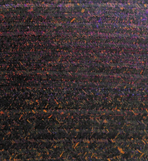 Untitled 18 (Midnight Bloom) by Anil Tagad, Original Oil Abstract Painting on Canvas, Medium Vertical Wall Art