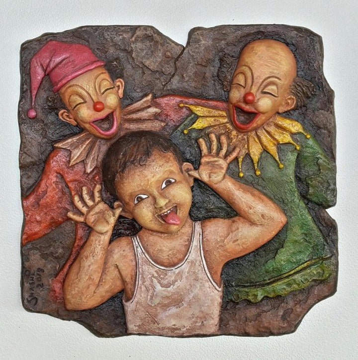 Untitled 2 Painting by Shashikant Charbe | ArtZolo.com