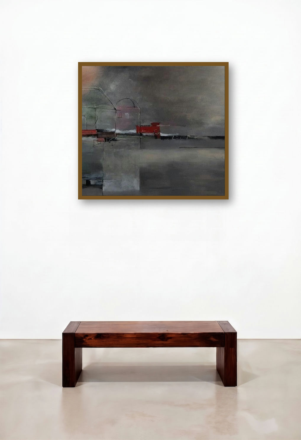Untitled 2 (Abstract Urban Scene)