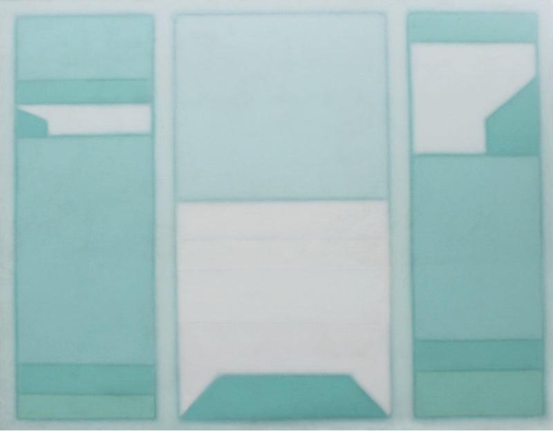 Abstract acrylic painting titled 'Untitled 2', 60x78 inches, by artist Sandip M on Canvas