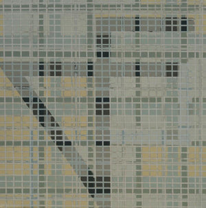 Abstract acrylic painting titled 'Untitled 2', 36x36 inches, by artist Prashant Anasane on Canvas