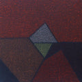 Abstract oil painting titled 'Untitled 2', 12x12 inches, by artist Ganesh Chavan on Canvas