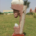 Figurative sculpture titled 'Untitled 2', 20x10x6 inches, by artist Yogesh Prajapati on Sandstone