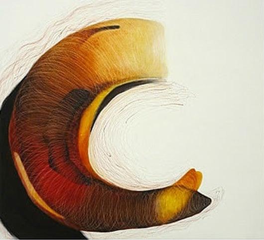 Abstract mixed media painting titled 'Untitled 2', 36x36 inches, by artist Seema Kadam on Canvas