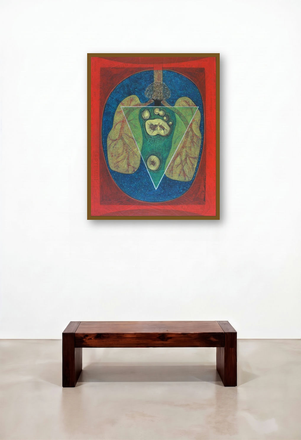 Untitled 2 (Footprint Of Life)