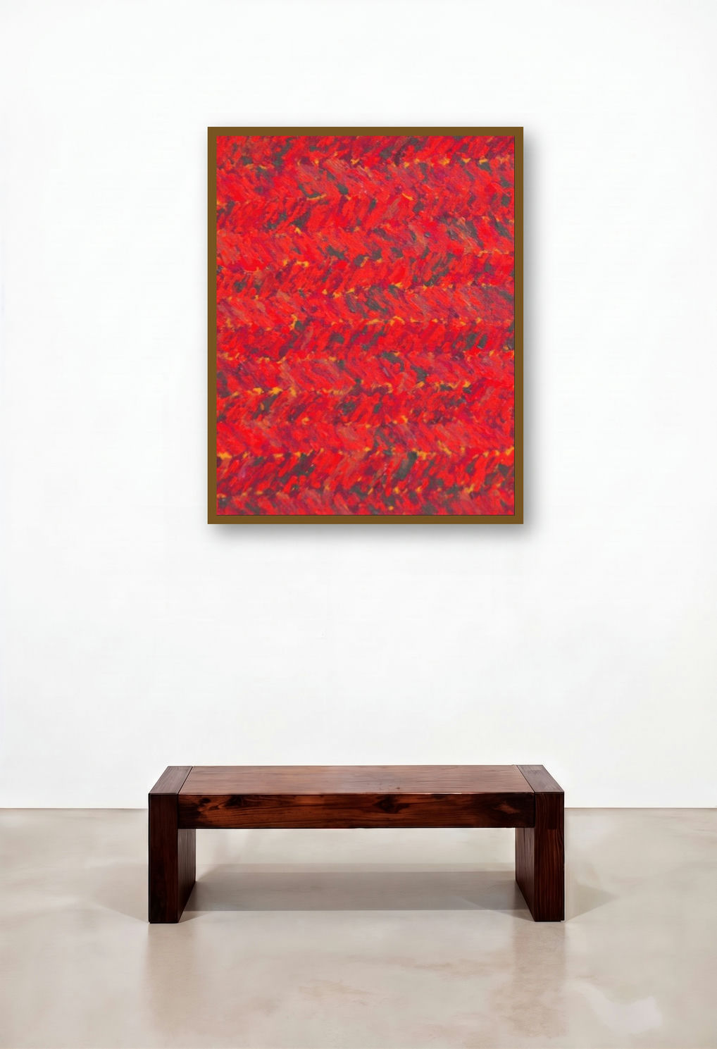 Untitled 2 (Crimson Rhythm)