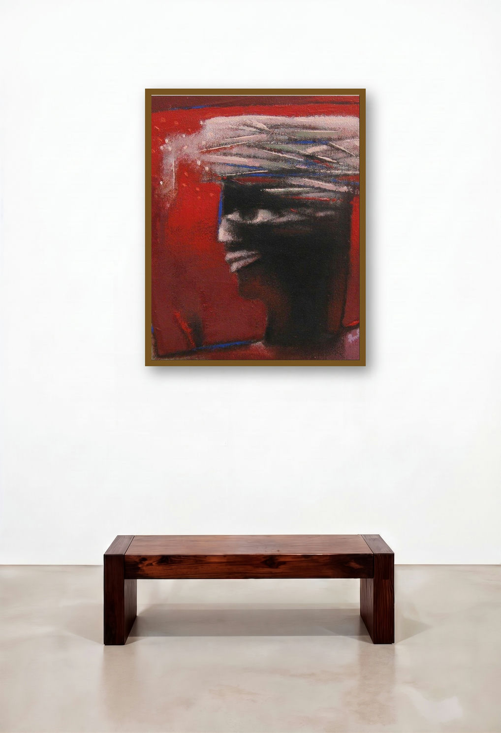 Untitled 2 (Masked Figure)