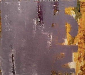 Abstract acrylic painting titled 'Untitled 2', 60x66 inches, by artist Ashutosh Apte on Canvas