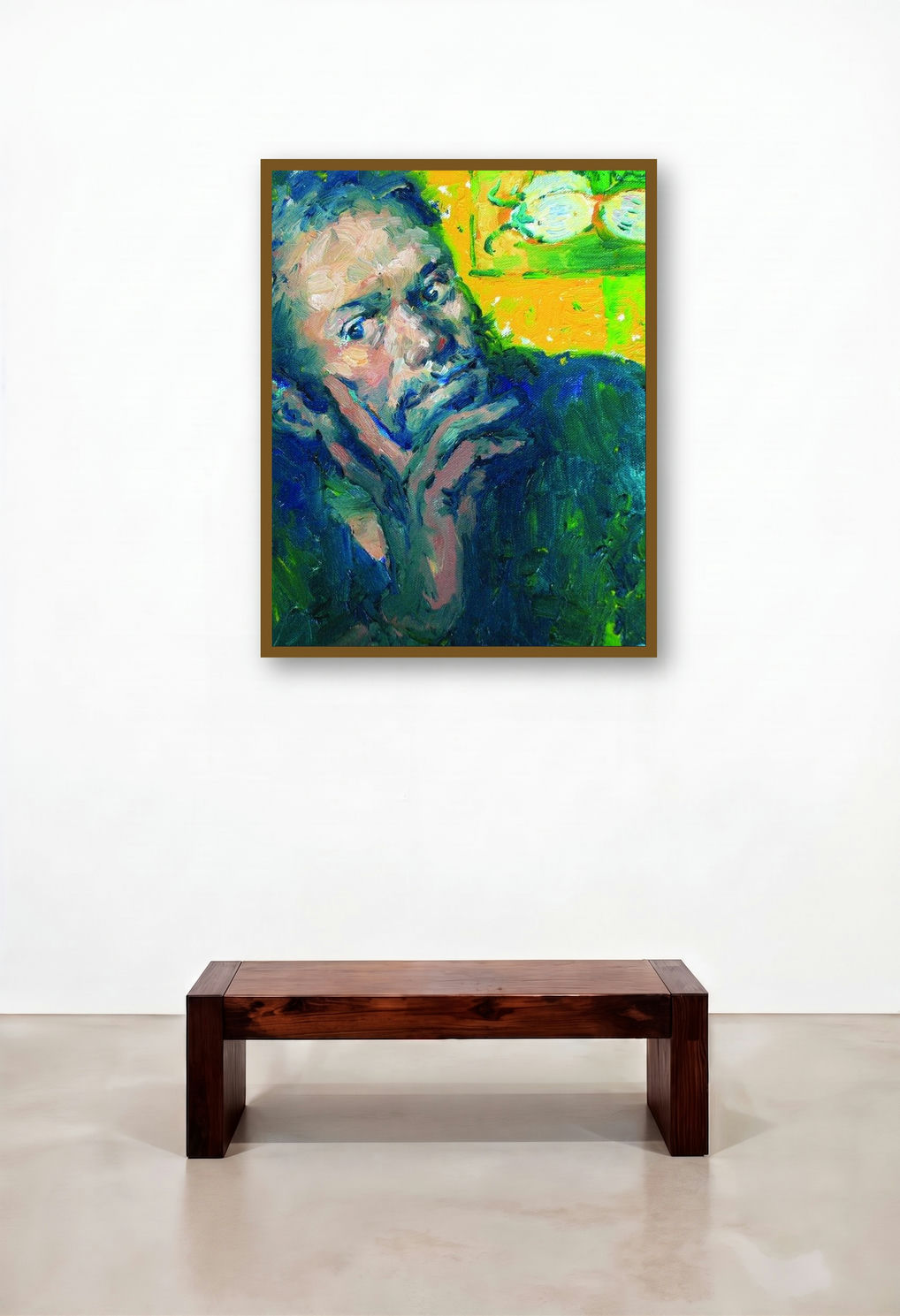 Untitled 2 (Contemplative Gaze)