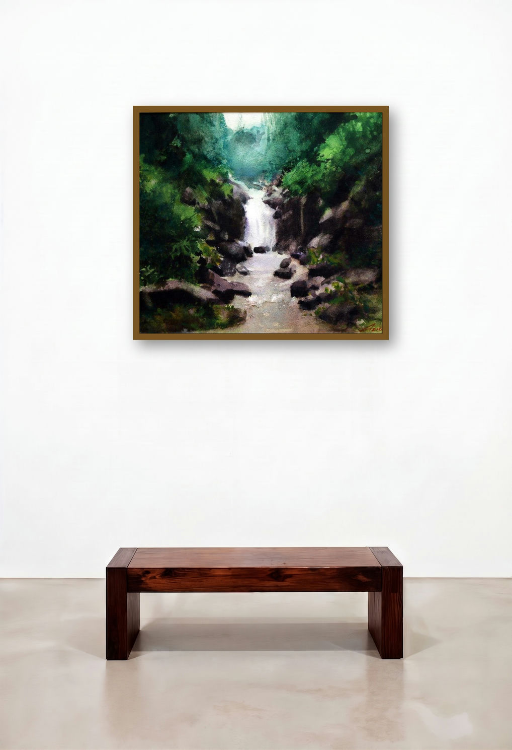 Untitled 2 (Hidden Waterfall)