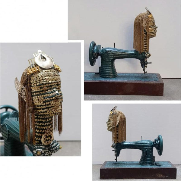 Untitled 2 Sculpture by Artist Yusuf | ArtZolo.com