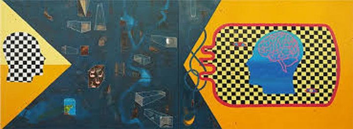 Untitled 2 Painting by Govind Biswas | ArtZolo.com