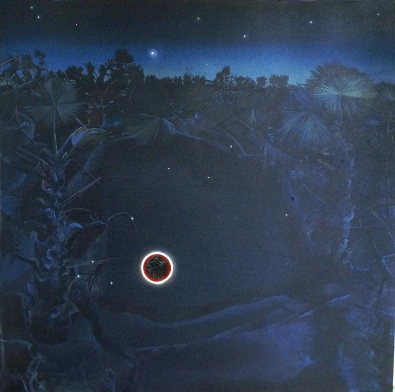 contemporary acrylic painting titled 'Untitled 2', 36x36 inches, by artist Bhagyanath C on Canvas