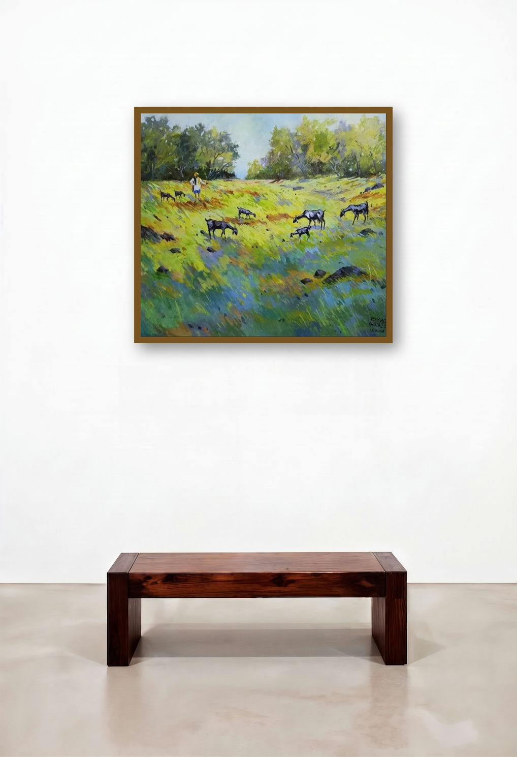 Untitled 2 (Serene Grazing)