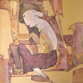 Figurative acrylic painting titled 'Untitled 2', 60x48 inches, by artist Raju Baviskar on Canvas