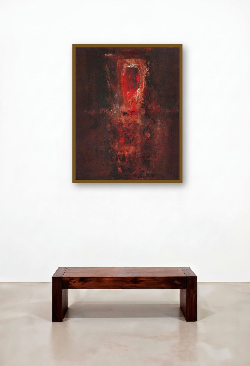 Untitled 20 (The Crimson Void)