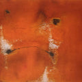 Abstract mixed media painting titled 'Untitled 22', 7x12 inches, by artist Hemant Dhane on Paper