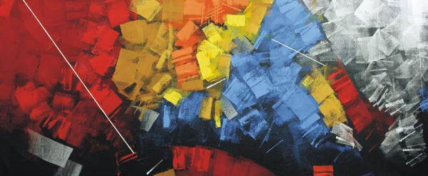Untitled 24 Painting by Sudhir Talmale | ArtZolo.com