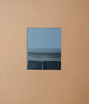 Abstract mixed media painting titled 'Untitled 24', 14x12 inches, by artist Rohit Bhanushali on Paper
