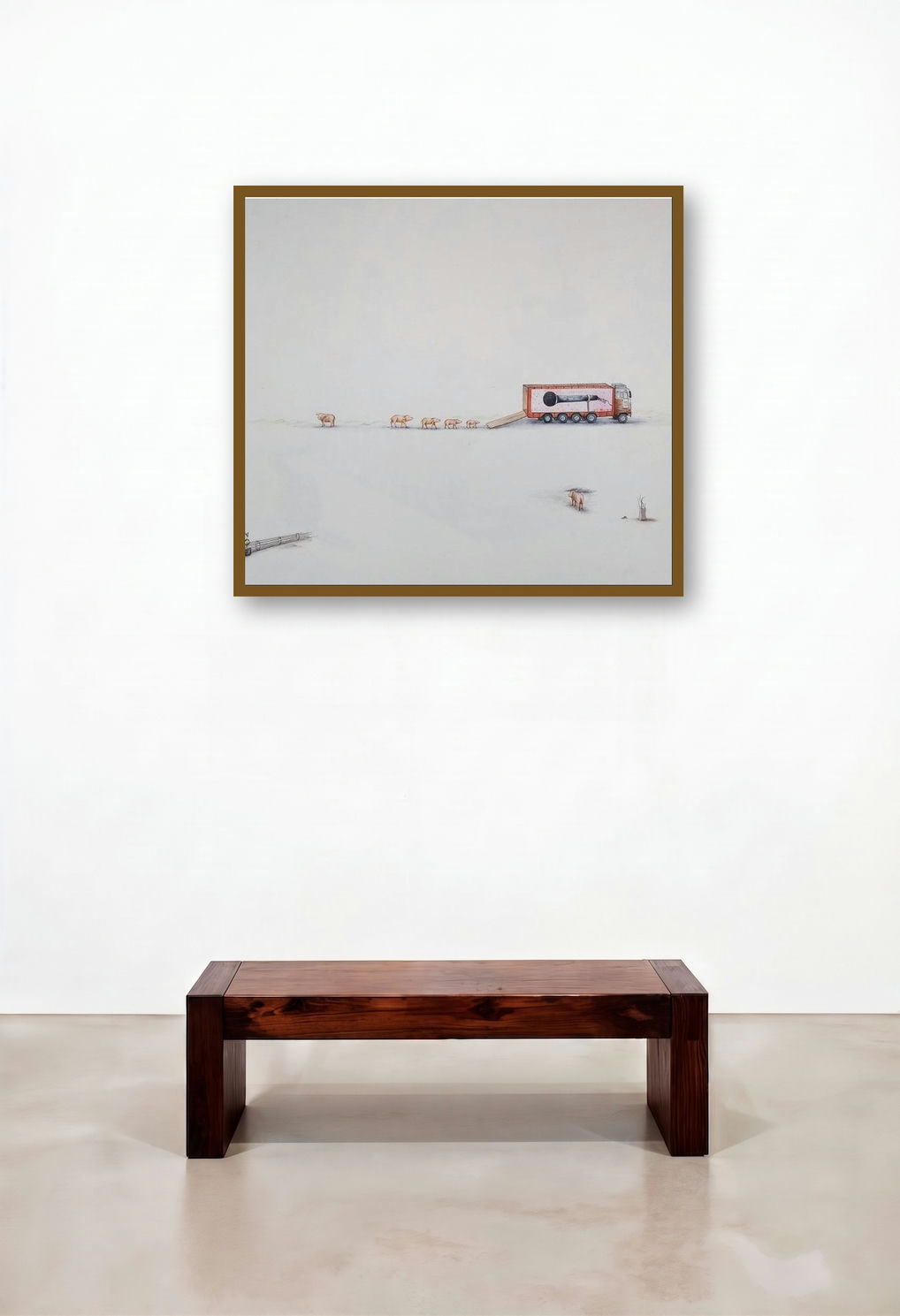 Untitled 26 (The Piglet Express)