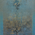 Abstract acrylic painting titled 'Untitled 3', 40x40 inches, by artist Shivaji Chavan on Canvas