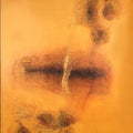 Abstract mixed media painting titled 'Untitled 3', 72x48 inches, by artist Sanju Jain on Canvas