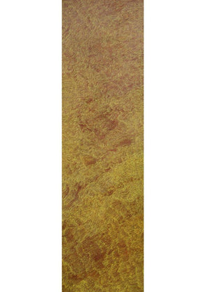 Abstract acrylic painting titled 'Untitled 3', 78x21 inches, by artist Durgesh Birthare on Canvas