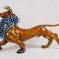 Animals sculpture titled 'Untitled 3', 13x22x6 inches, by artist Srinivasa Rao on Mixedmedia