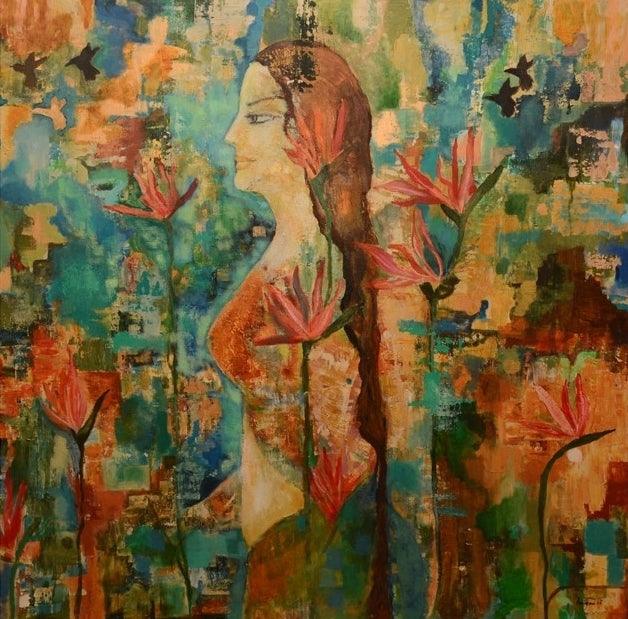 Untitled 3 Painting by Sunayana Malhotra | ArtZolo.com