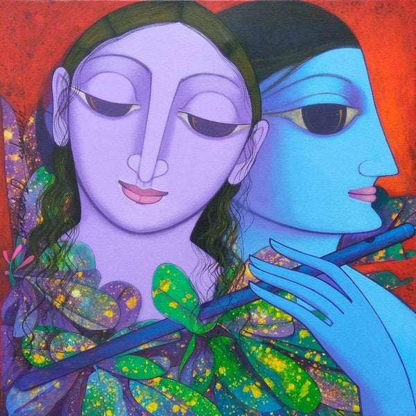 Untitled 3 Painting by Prakash Deshmukh | ArtZolo.com