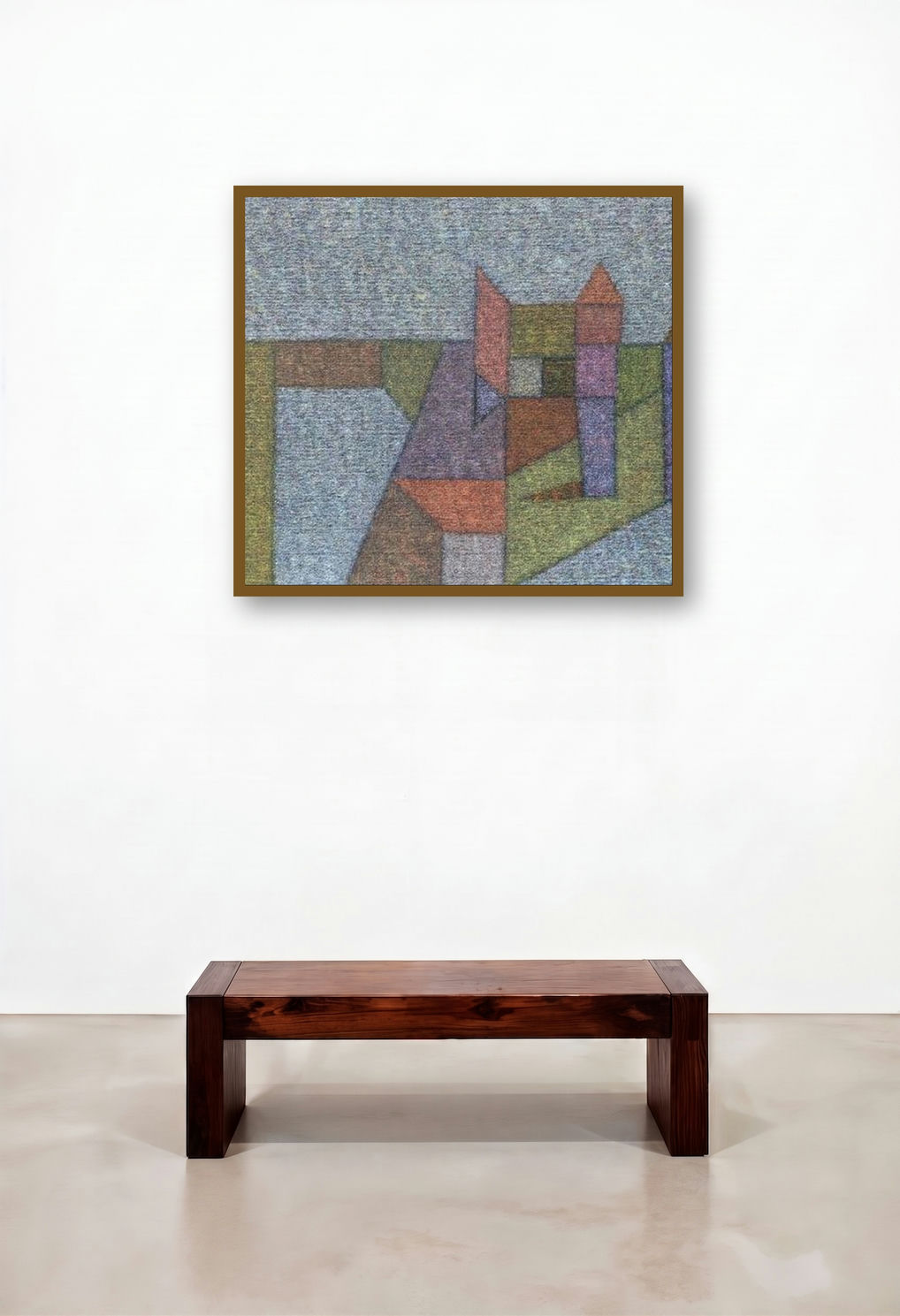 Untitled 3 (Abstract Houses)