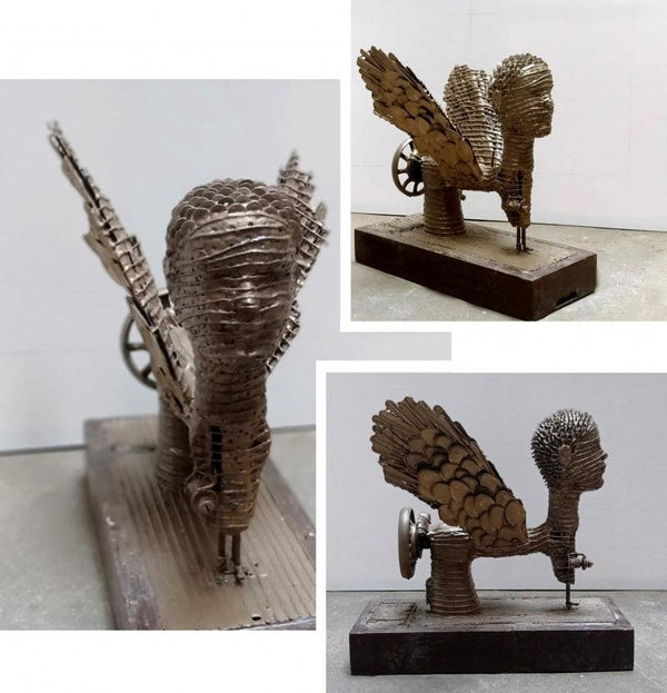 Untitled 3 Sculpture by Artist Yusuf | ArtZolo.com