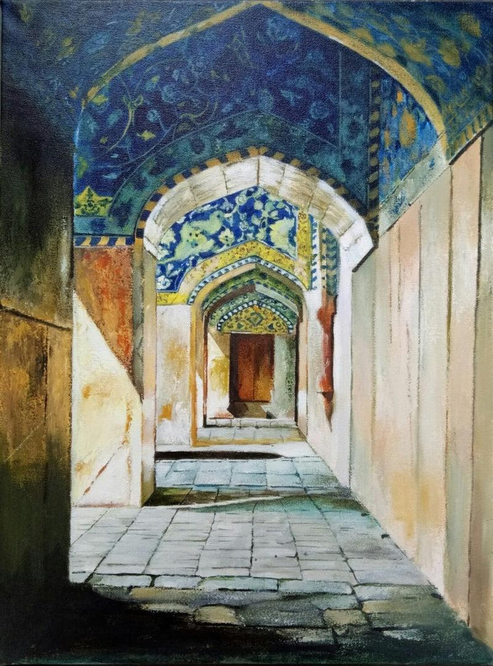 Untitled 3 Painting by Rajashree Sutar | ArtZolo.com