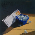 Still-life oil painting titled 'Untitled 3', 18x12 inches, by artist Avinash Satpute on Canvas