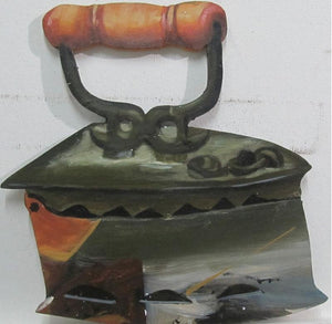 Still-life acrylic painting titled 'Untitled 3', 18x18 inches, by artist Somanth Adamane on MDF Board