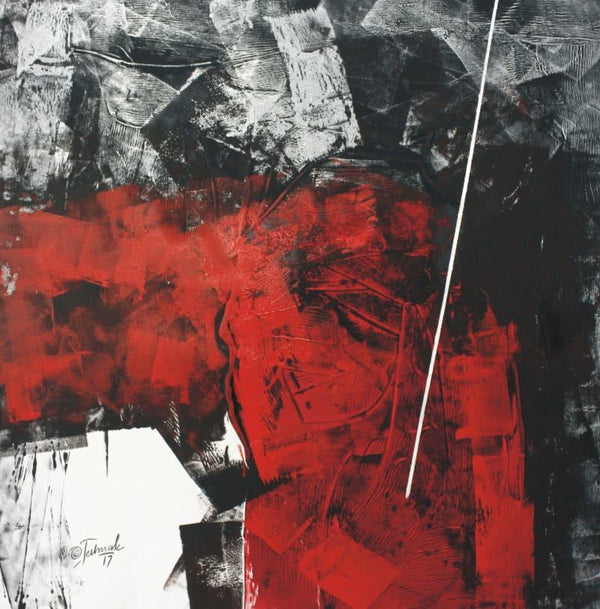 Untitled 3 Painting by Sudhir Talmale | ArtZolo.com