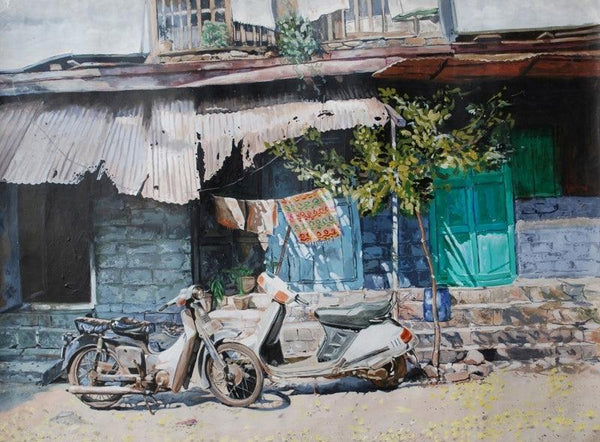 Untitled 3 Painting by Rahul Shedbale | ArtZolo.com