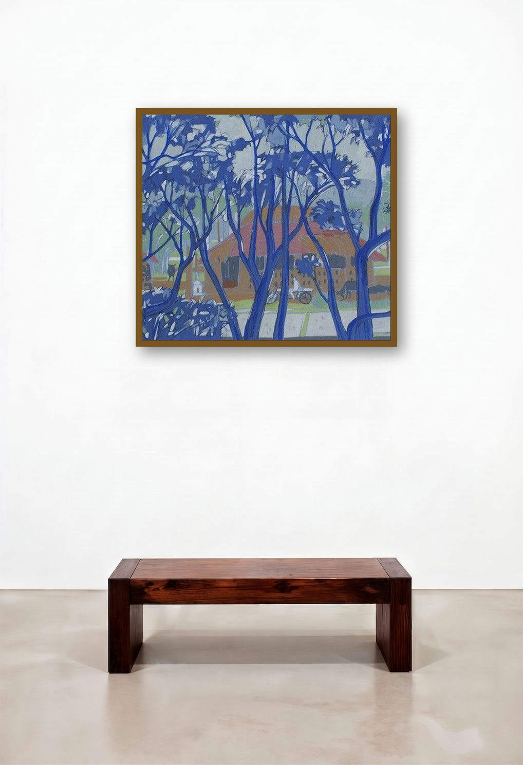 Untitled 32 (A Glimpse Through the Trees)
