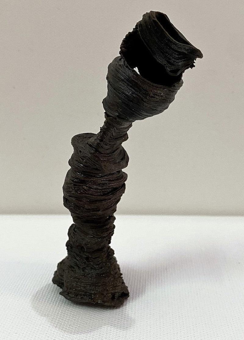 Abstract sculpture titled 'Untitled 4', 1x1x4 inches, by artist Nidhi Garg on Mehndi