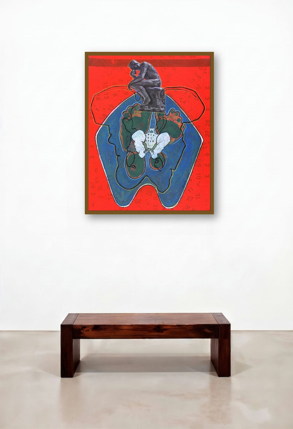 Untitled 4 (Contemplation and Connection)