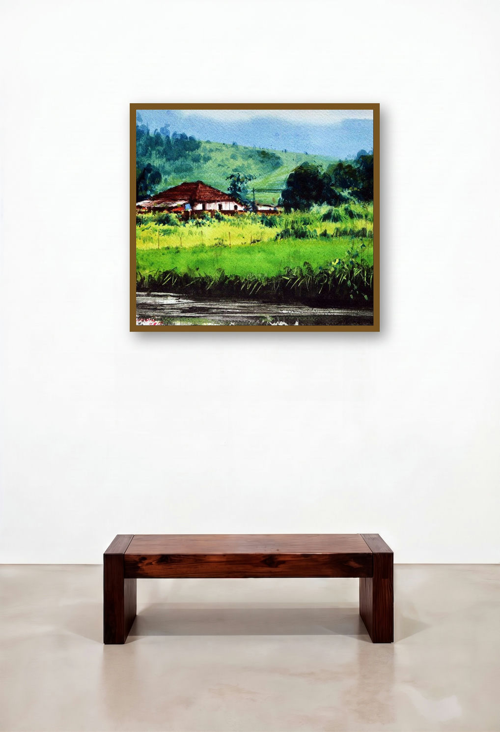 Untitled 4 (A Verdant Scene)