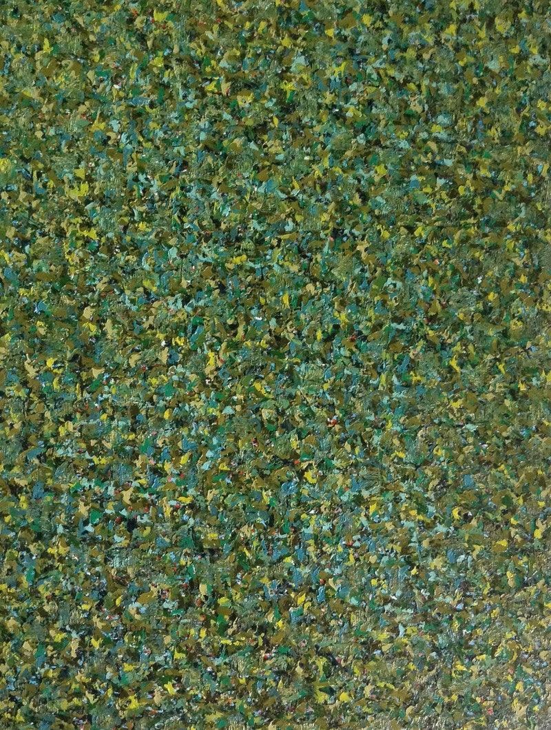 Abstract oil painting titled 'Untitled 4', 48x36 inches, by artist Vinit Kumar on Canvas