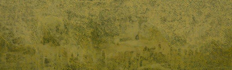 Abstract acrylic painting titled 'Untitled 4', 12x36 inches, by artist Durgesh Birthare on Canvas