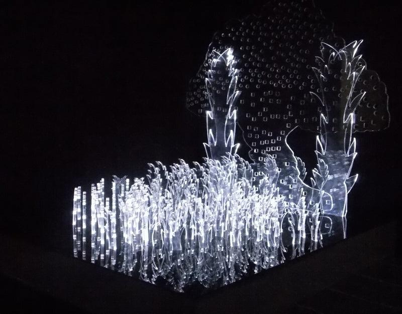 Figurative sculpture titled 'Untitled 4', 37x40x35 inches, by artist Vidya Sagar Singh on Mixed Media