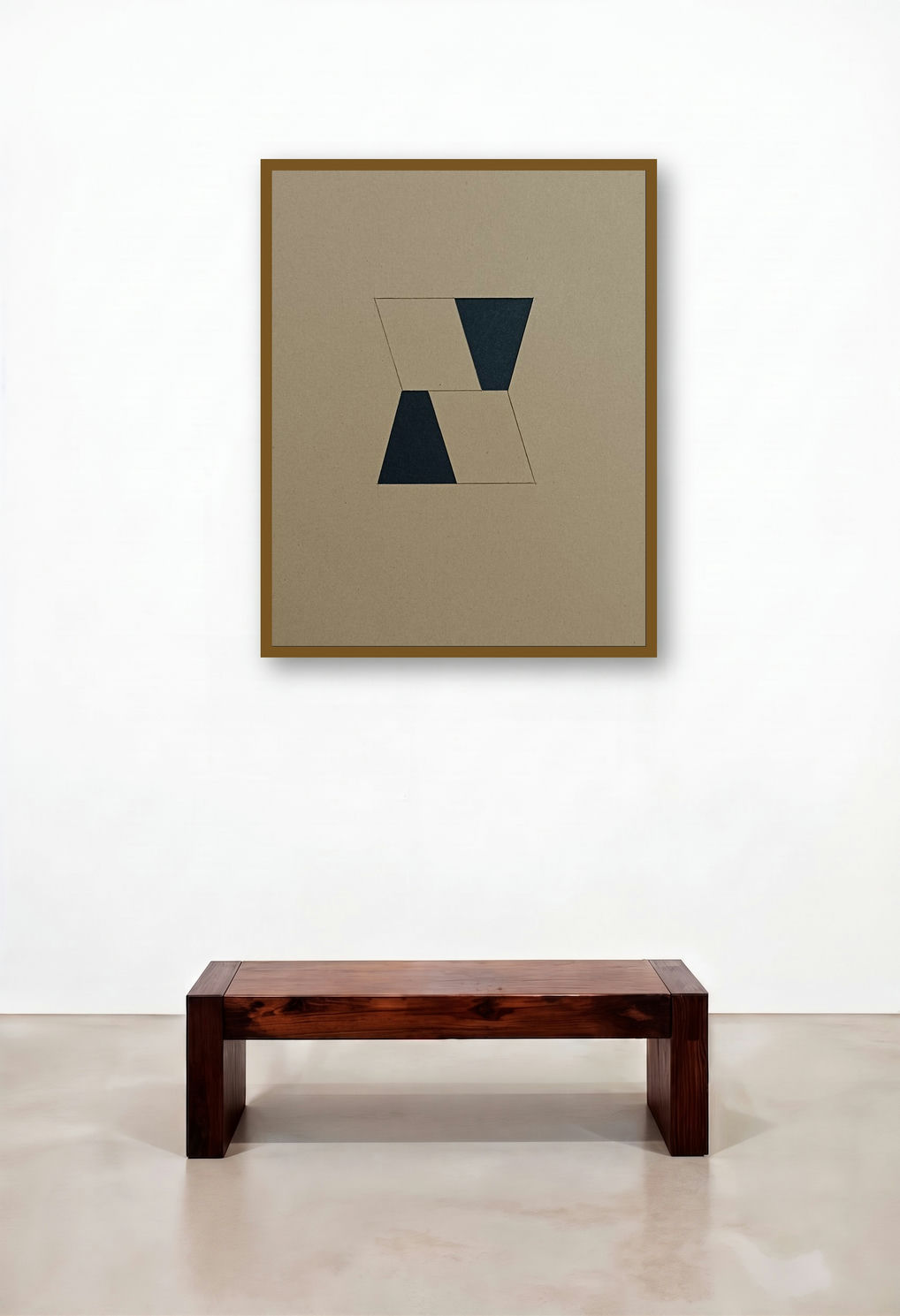 Untitled 4 (Intersecting Realities**)
